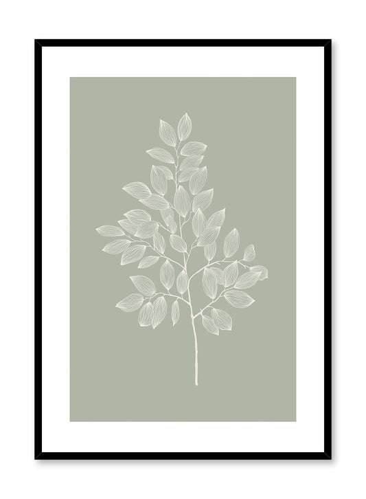 Leafy Branch, Poster