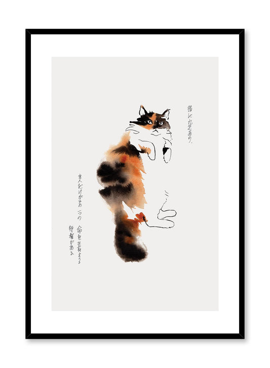 Calico, Poster