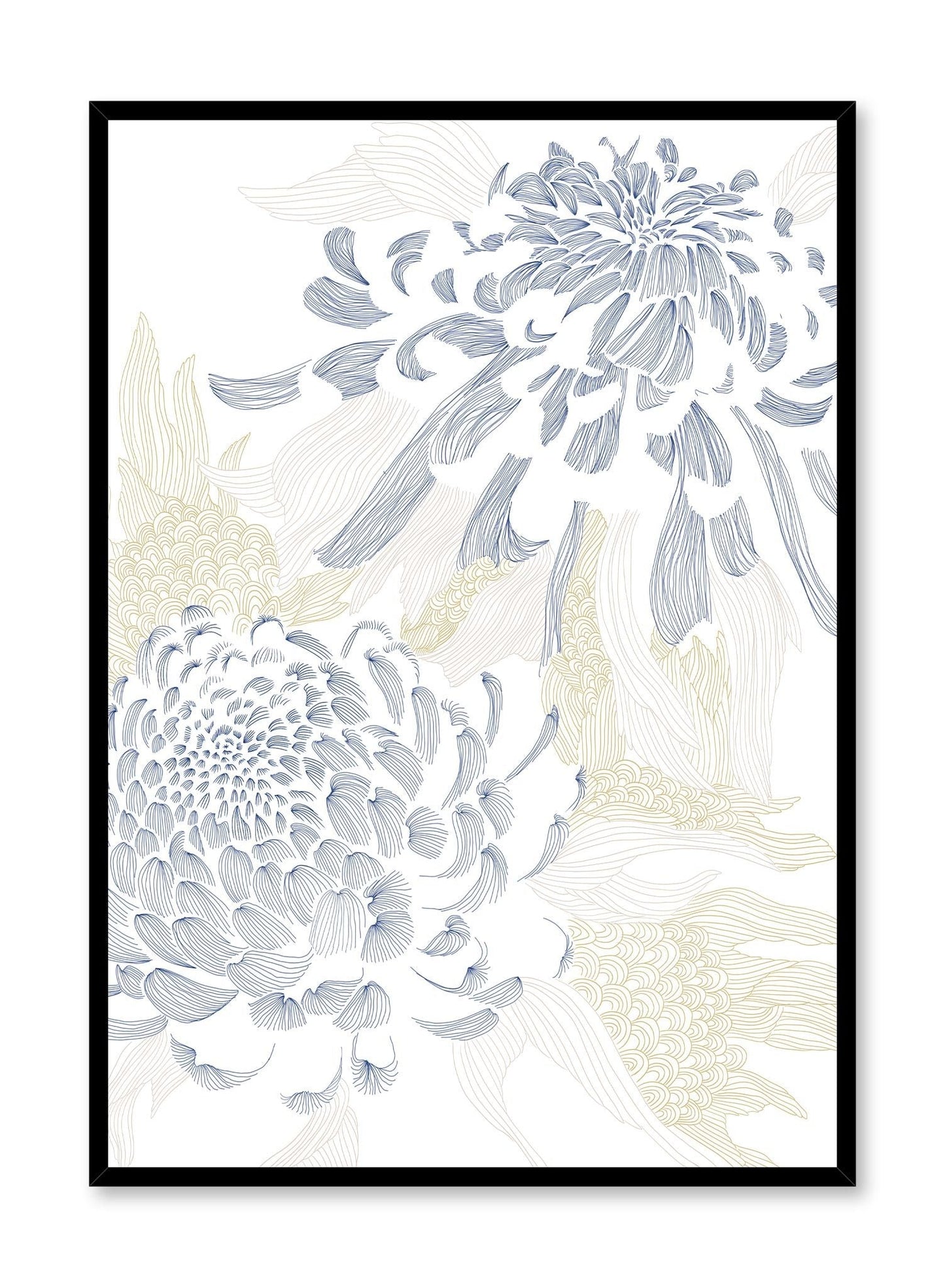 Hanakotoba, Poster