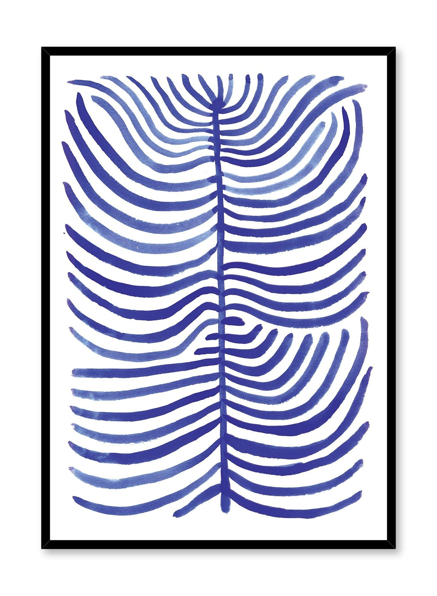 Botanical Veins, Poster