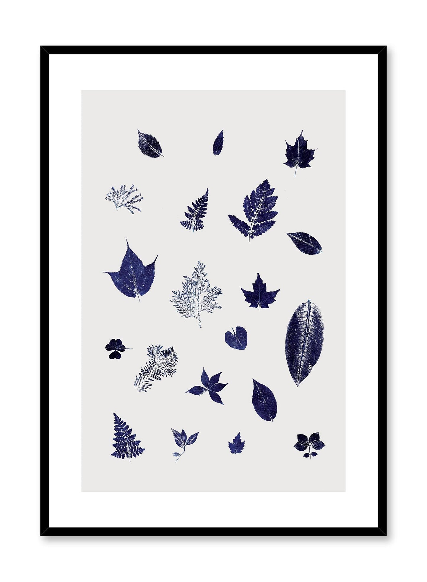 Fall in Japan, Poster