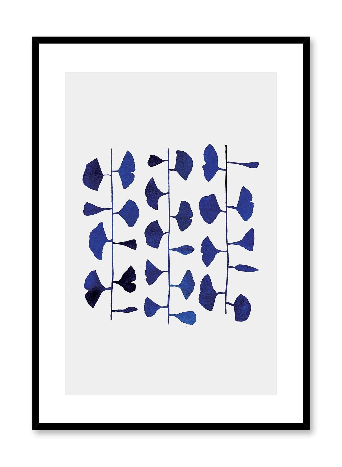 Leafy Curtains, Poster