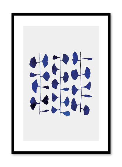 Leafy Curtains, Poster