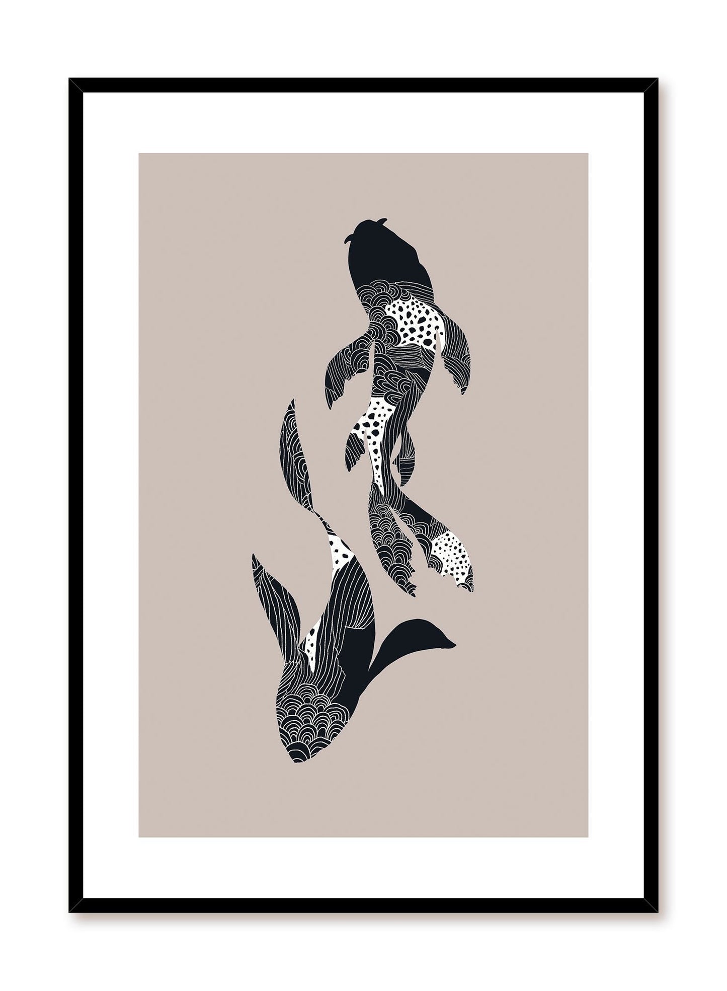 Fish in Water, Poster