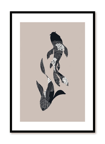 Fish in Water, Poster