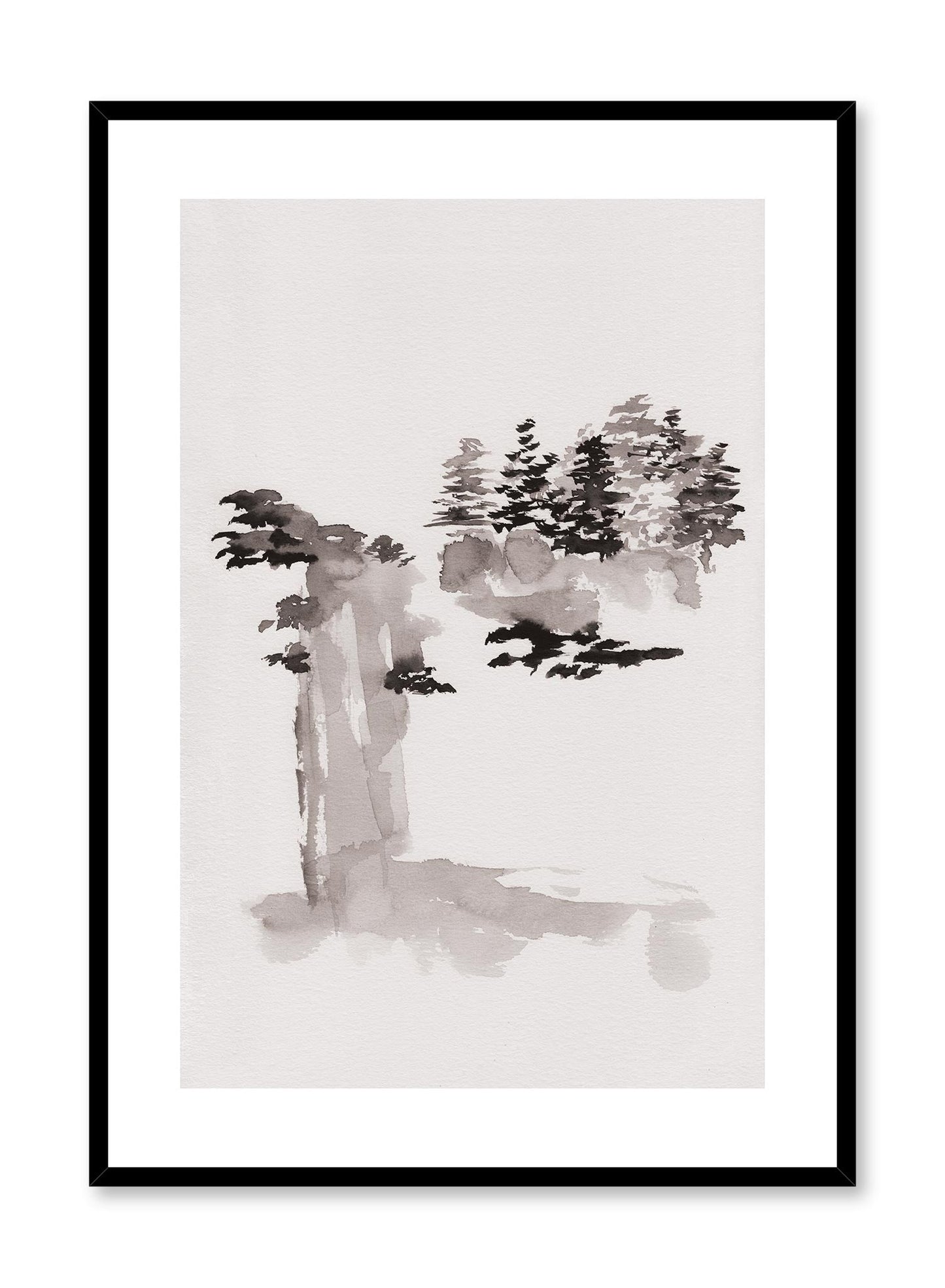 Ink Forest, Poster