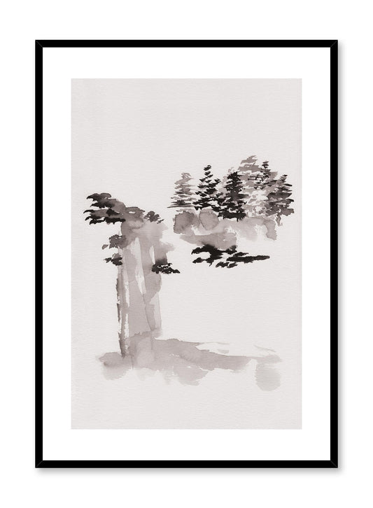 Ink Forest, Poster
