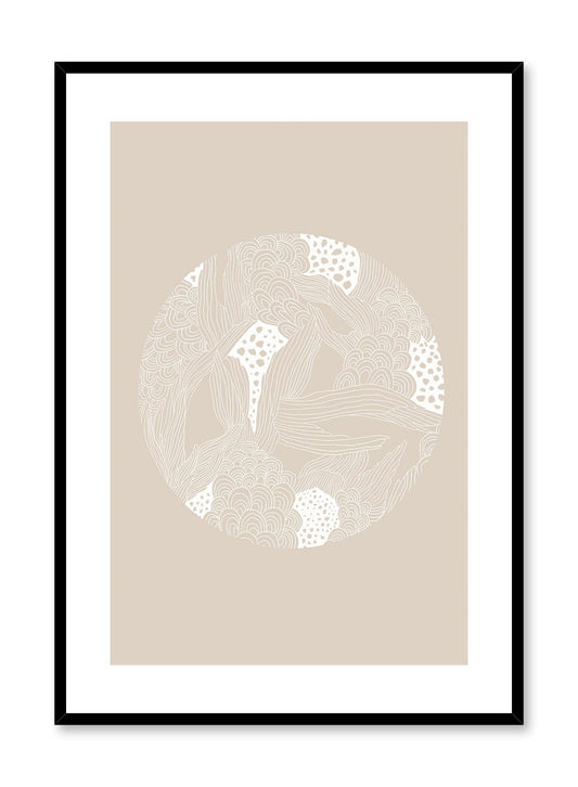 Circular Garden, Poster