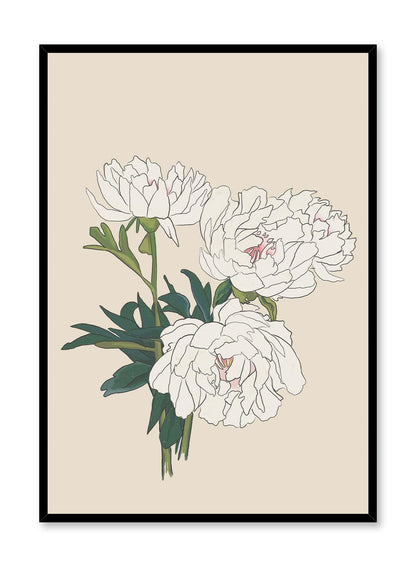 Old-Fashioned Flowers, Poster