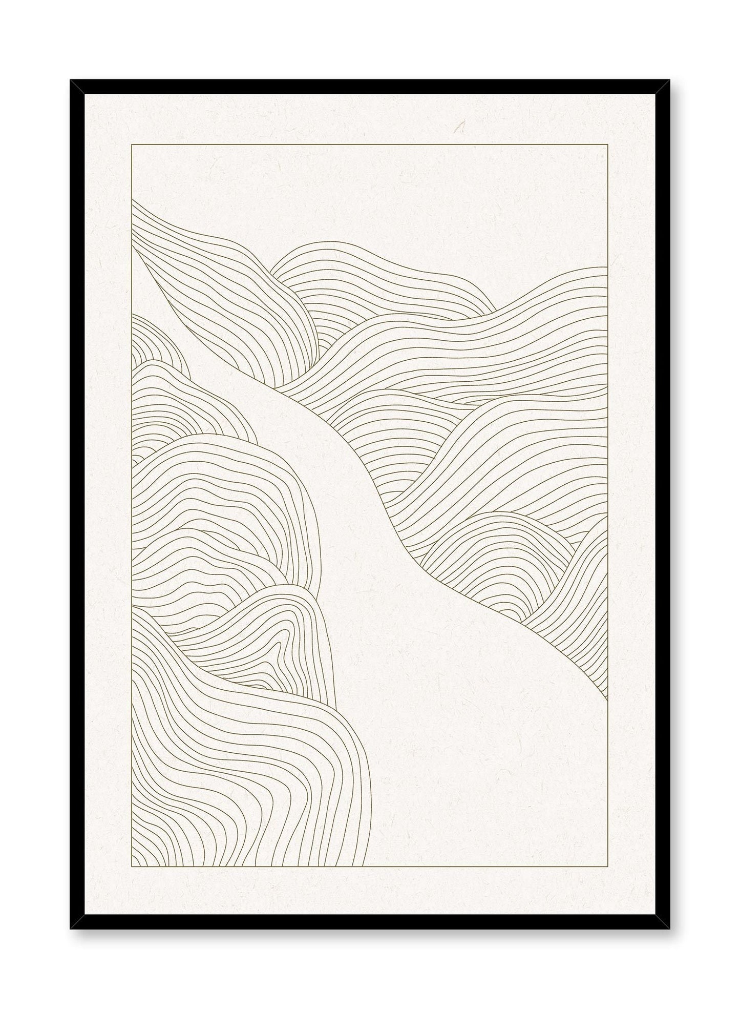Wave Path, Poster