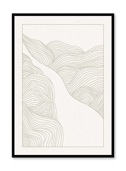 Wave Path, Poster