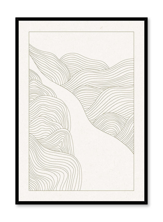 Wave Path, Poster