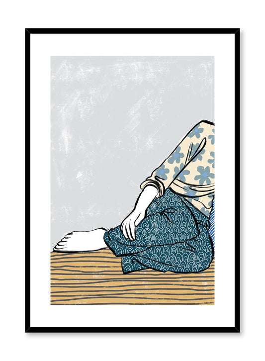 Yukata, Poster