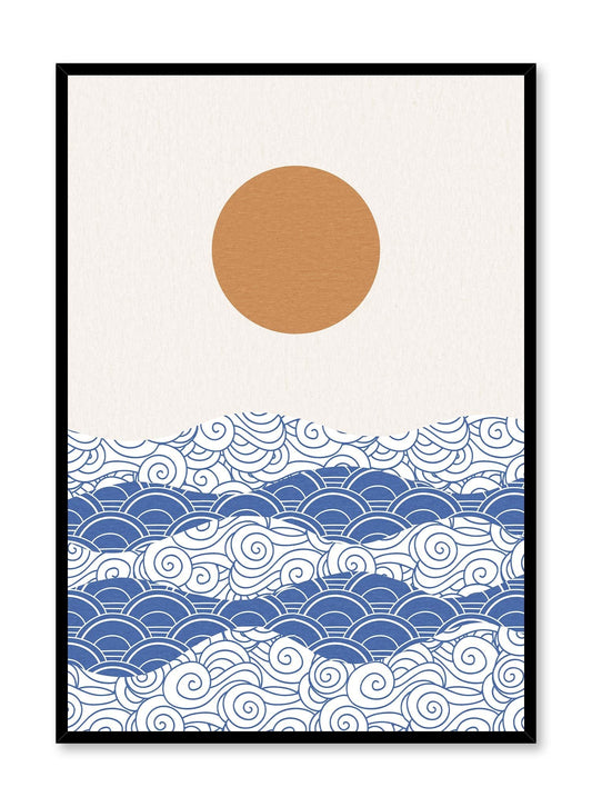 Land of the Rising Sun, Poster