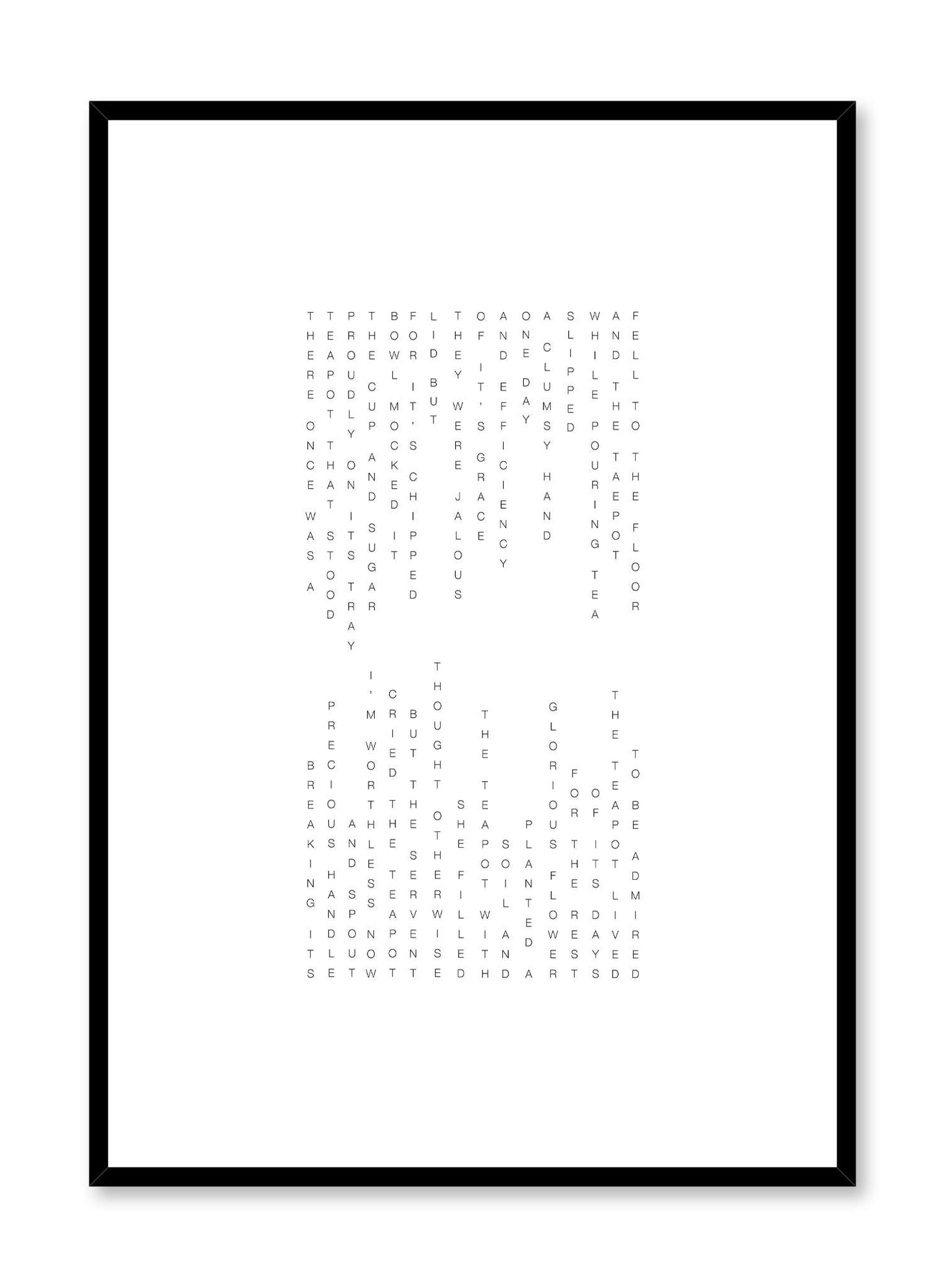 Teapot Tale, Poster