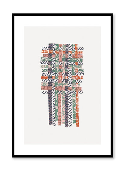 Quilted Origami, Poster