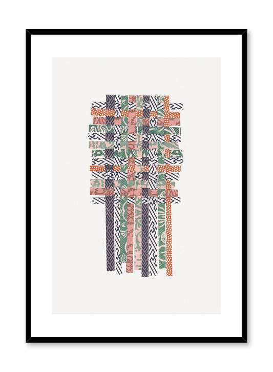 Quilted Origami, Poster