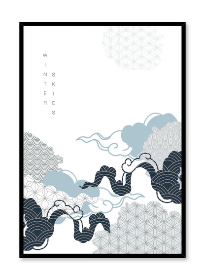 Winter Skies, Poster
