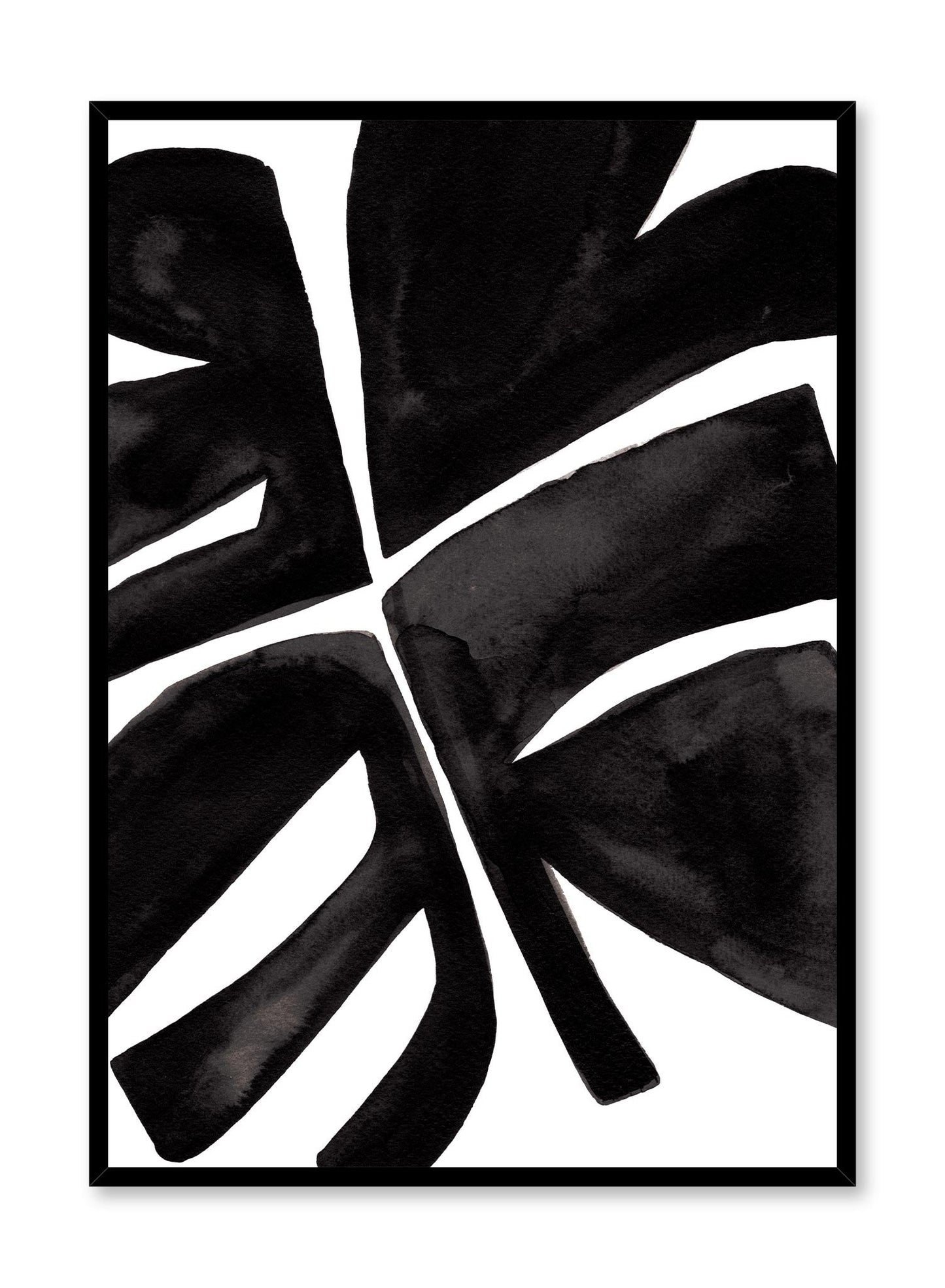 Minimalist Monstera, Poster