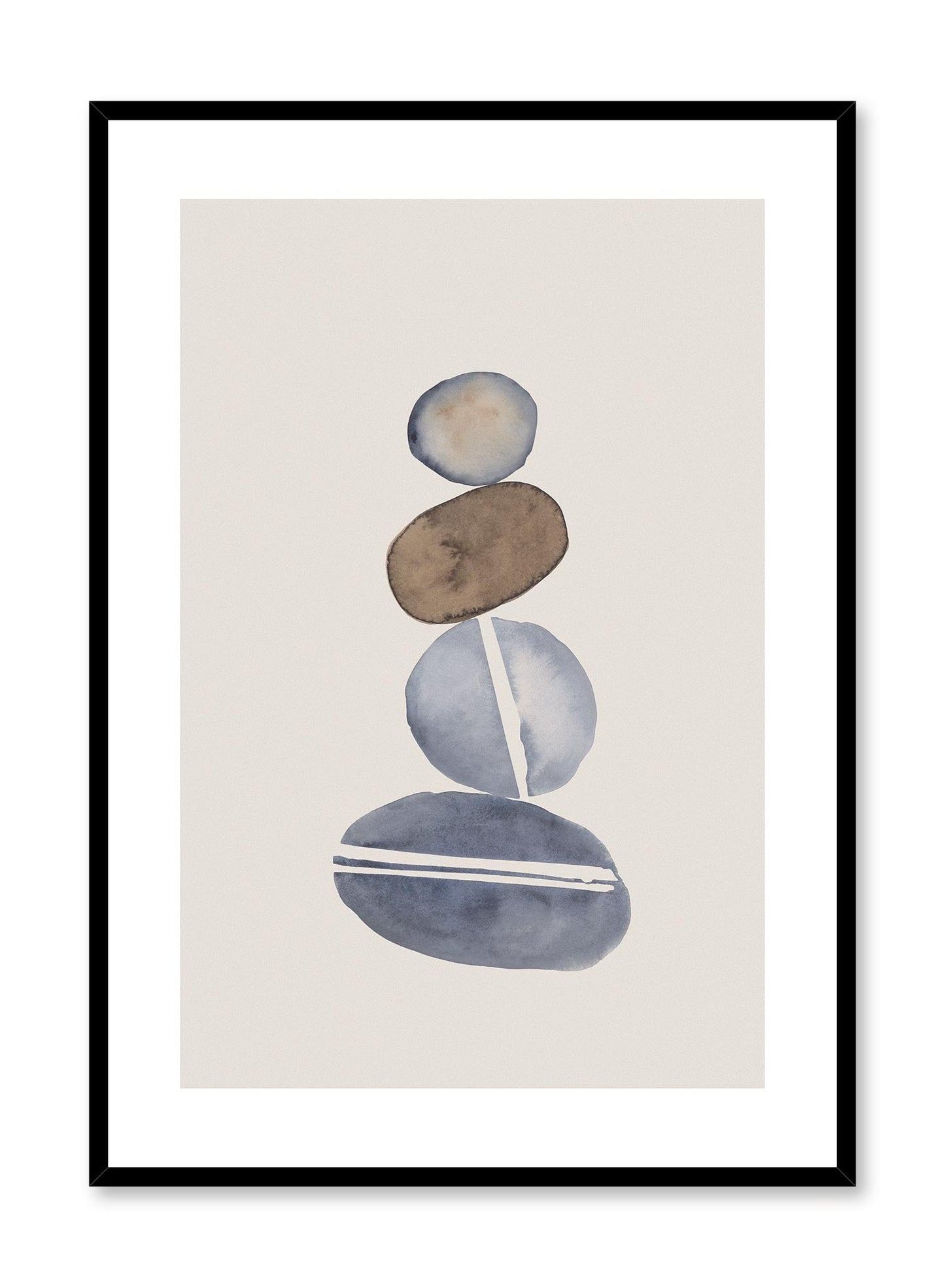 Stacked Stones, Poster