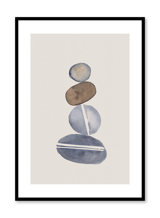 Stacked Stones, Poster