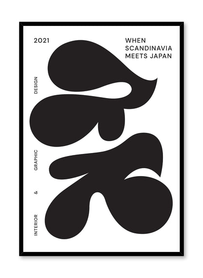 Scandinavia & Japan, Poster
