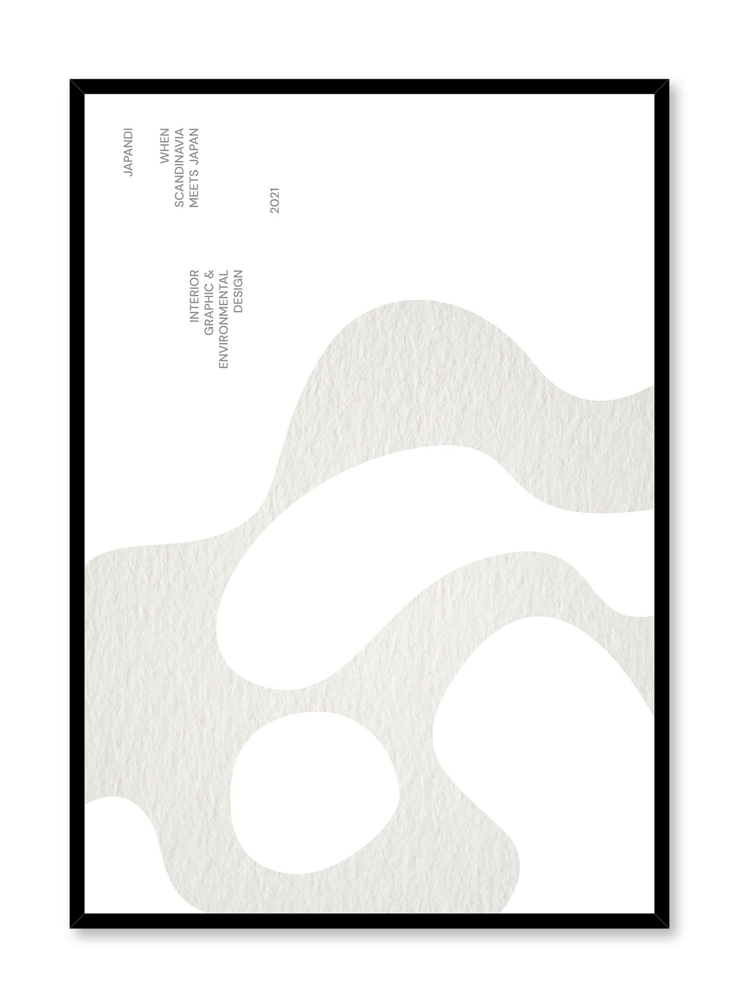 Japandi, Poster