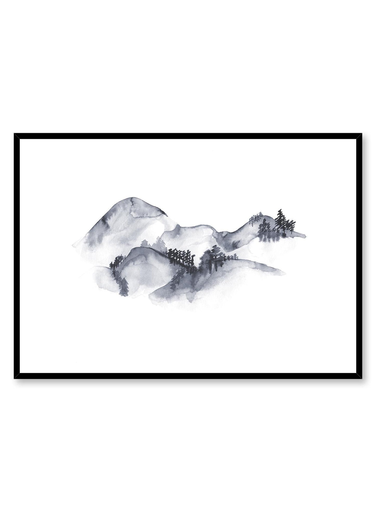 Japanese Panorama, Poster