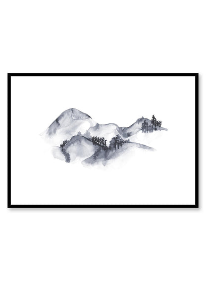 Japanese Panorama, Poster