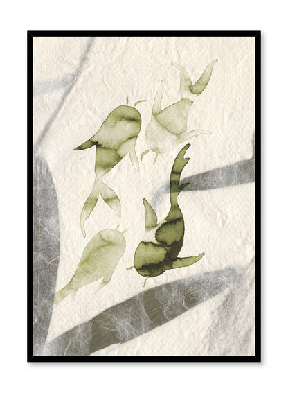 Nishikigoi, Poster