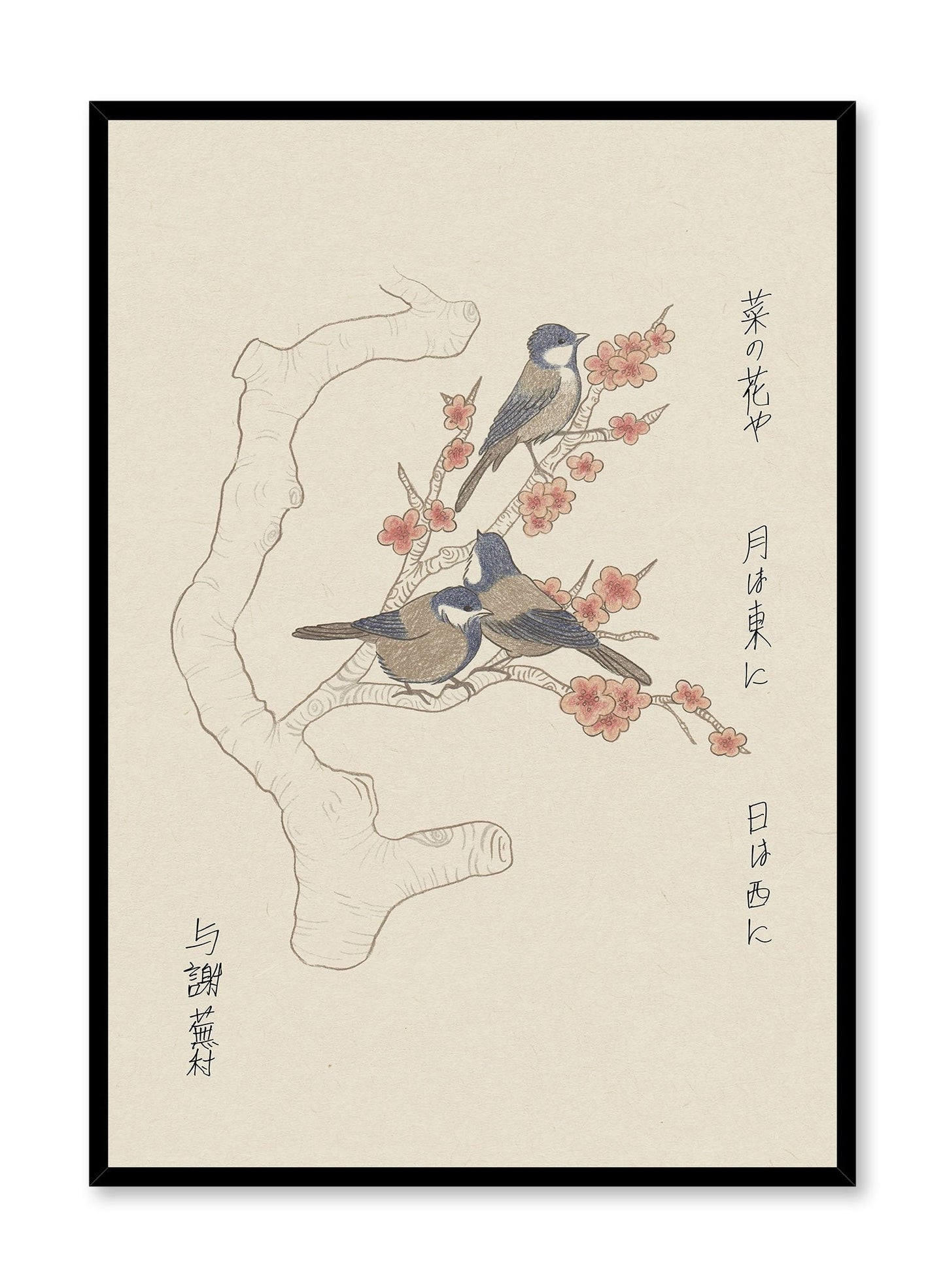 Bluebird Breakfast, Poster