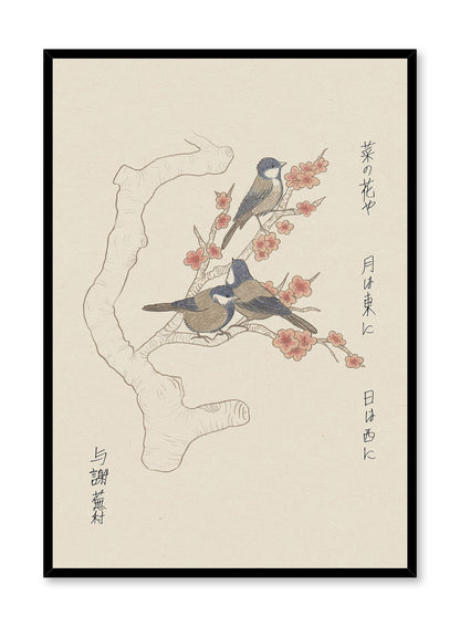 Bluebird Breakfast, Poster