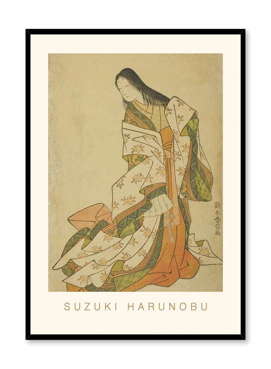 The Poetess Ono no Komachi, Poster