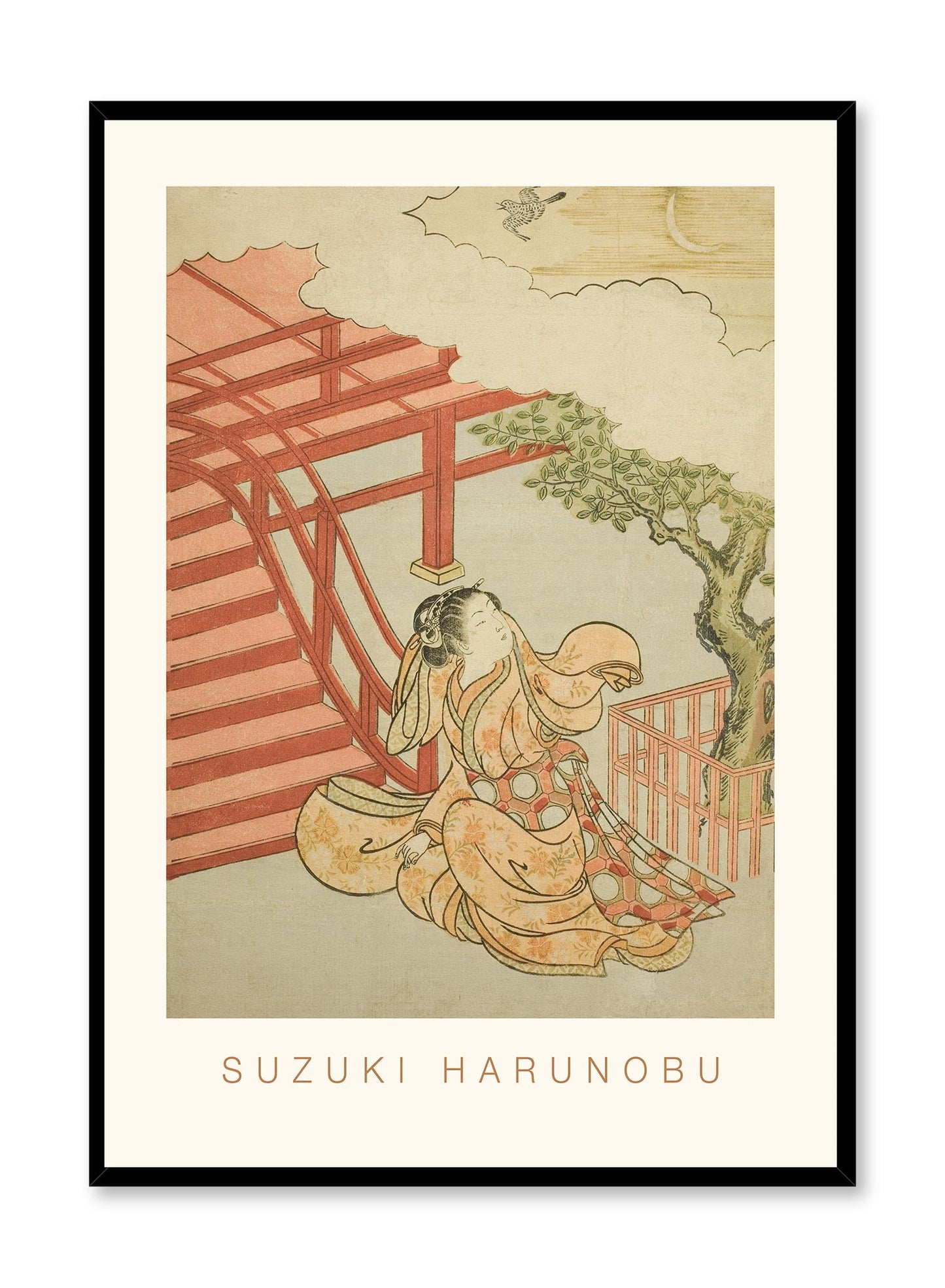 The Call of the Cuckoo from Above the Clouds, Poster