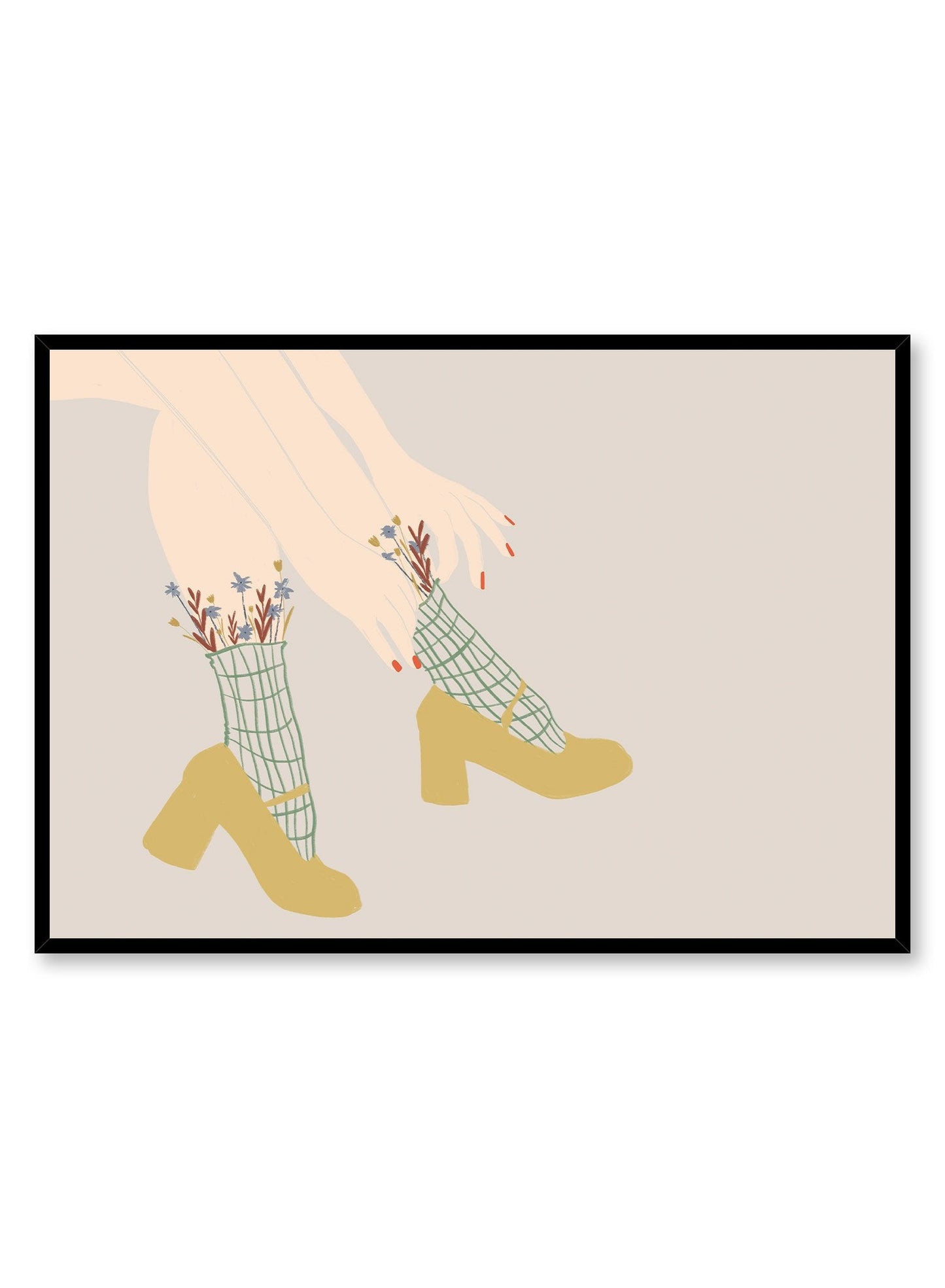Sock Hop, Poster
