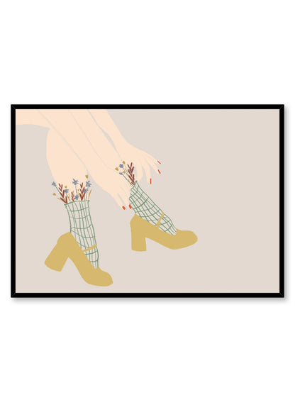Sock Hop, Poster