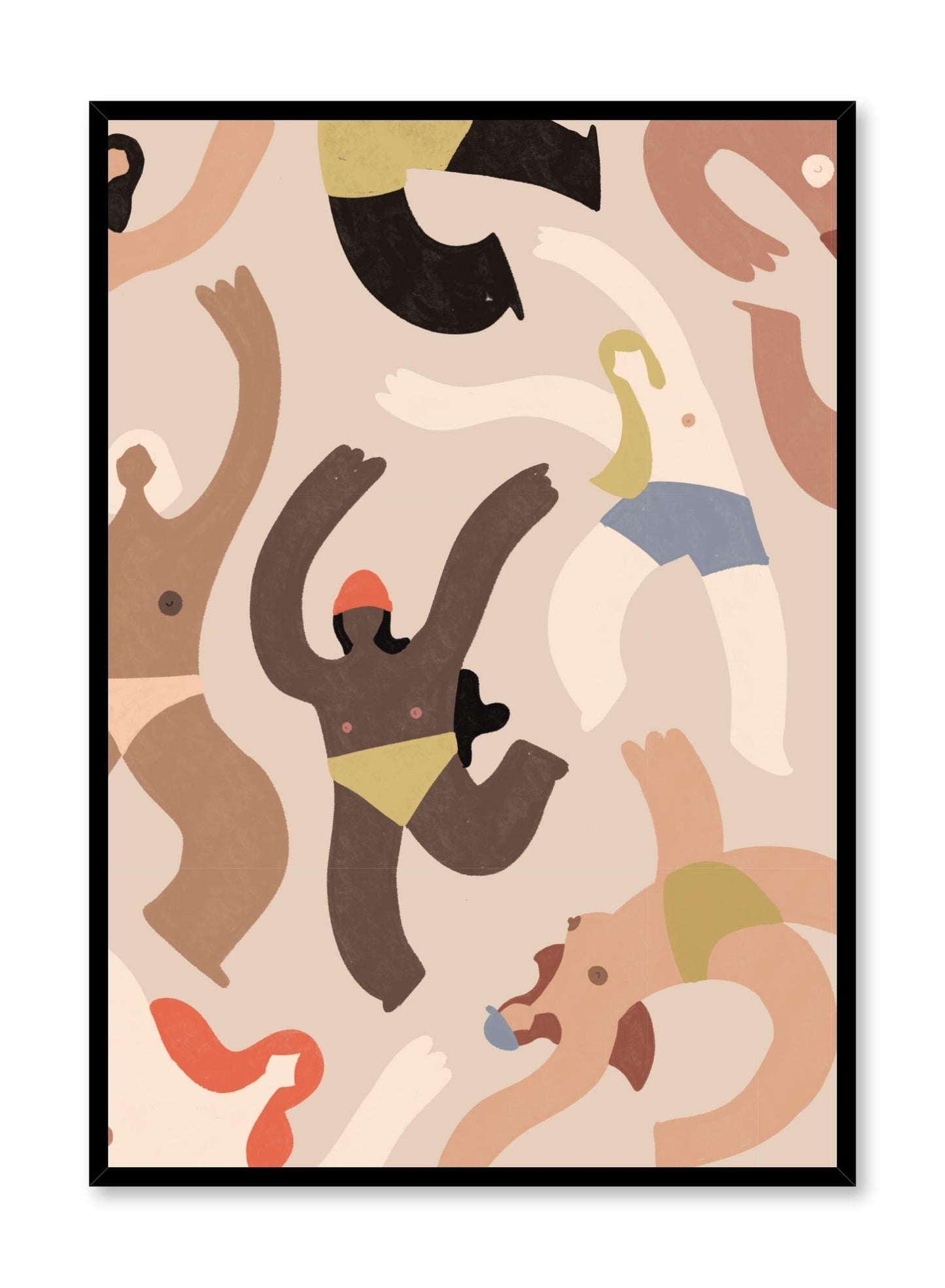 Liberated, Poster
