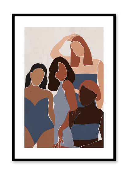 Ladies Who Swim, Poster