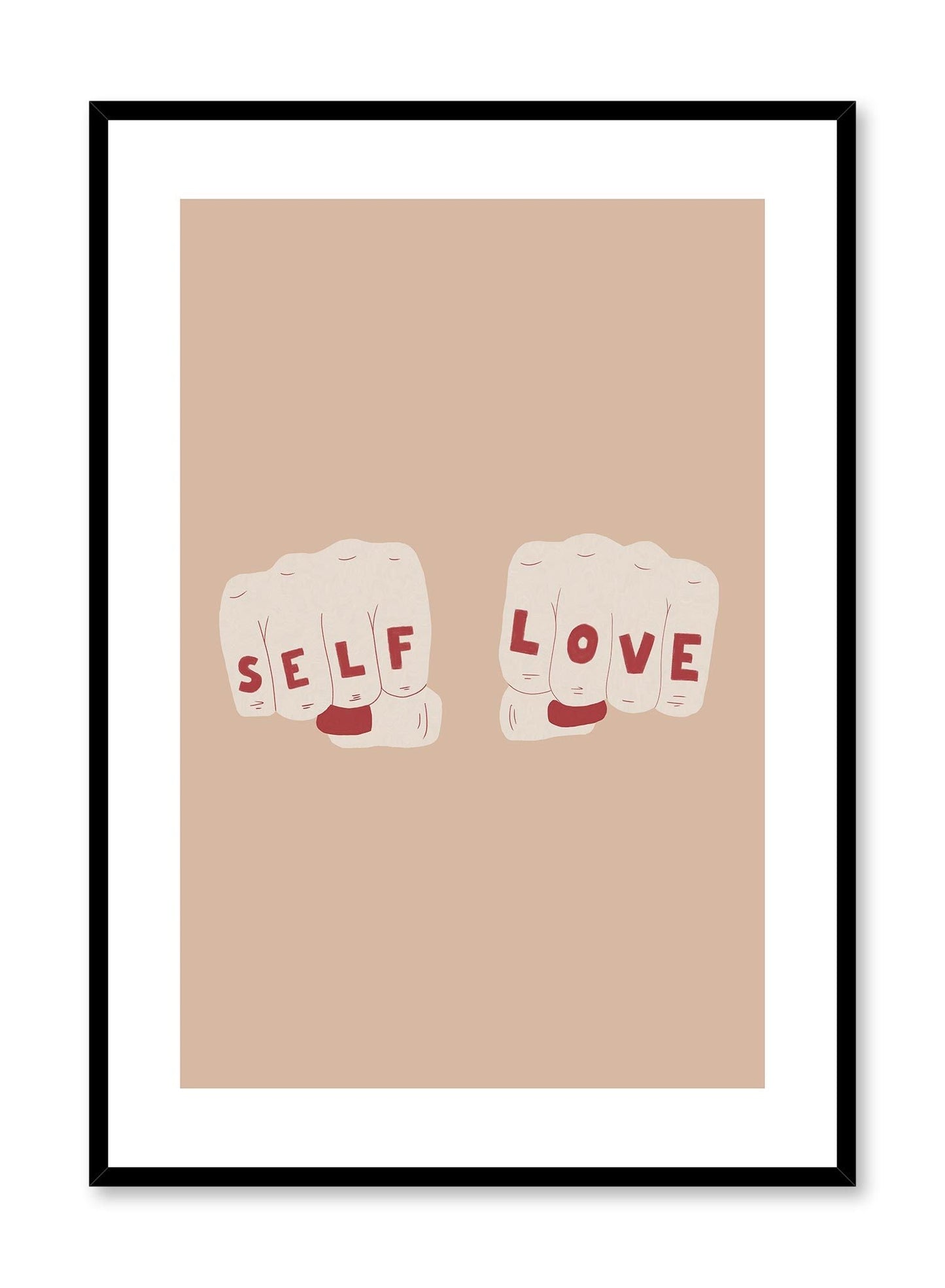 Self Love Club, Poster