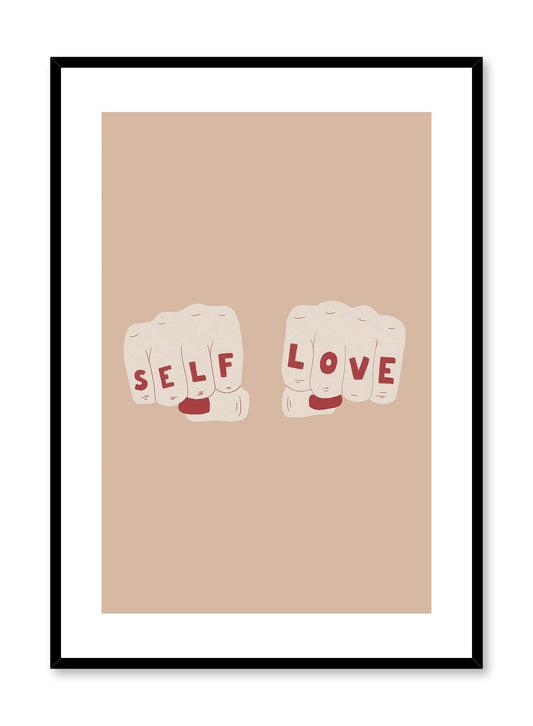 Self Love Club, Poster