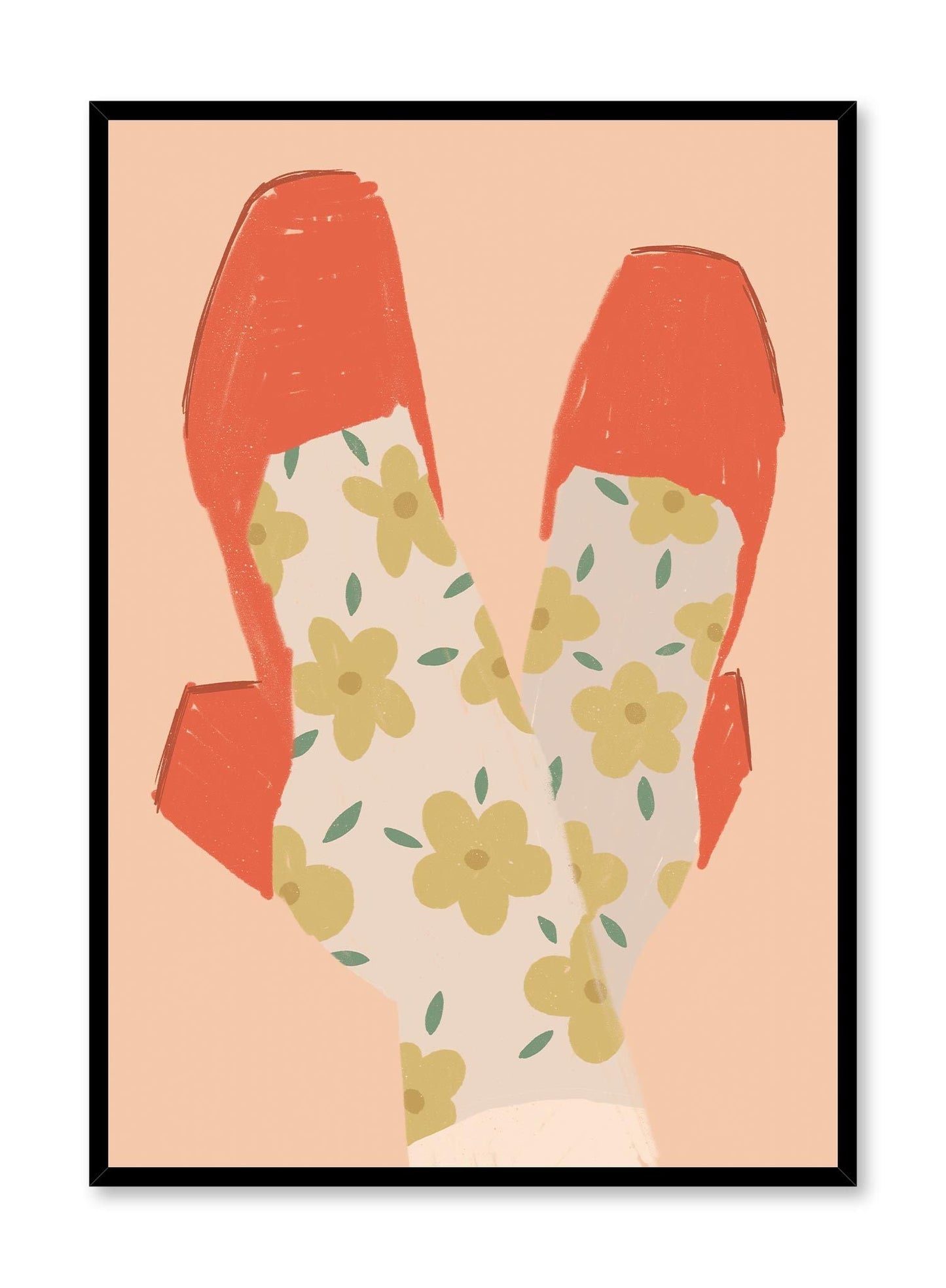 Power Shoes, Poster