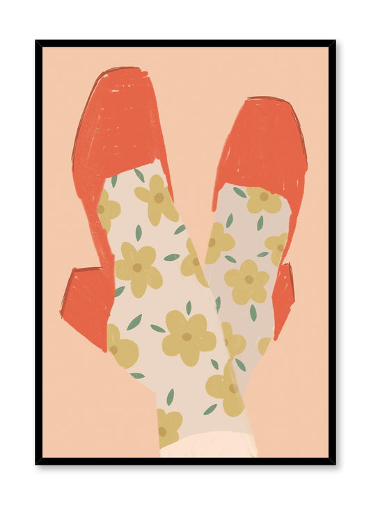Power Shoes, Poster