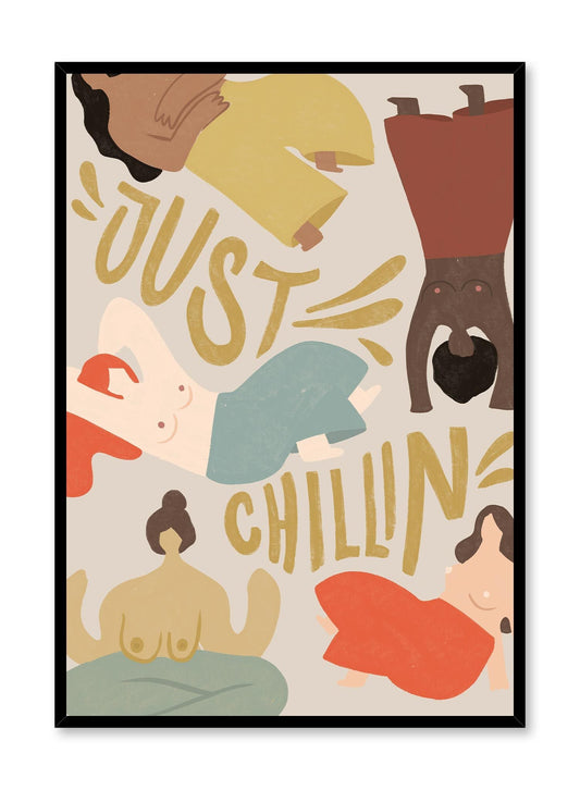 Topless Hangout, Poster