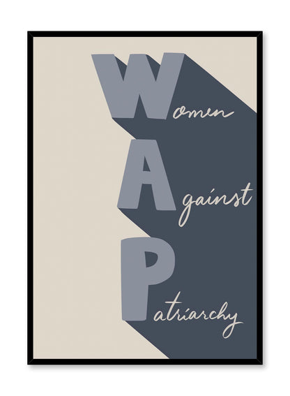 WAP, Poster