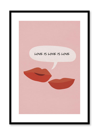 Love is Love, Poster