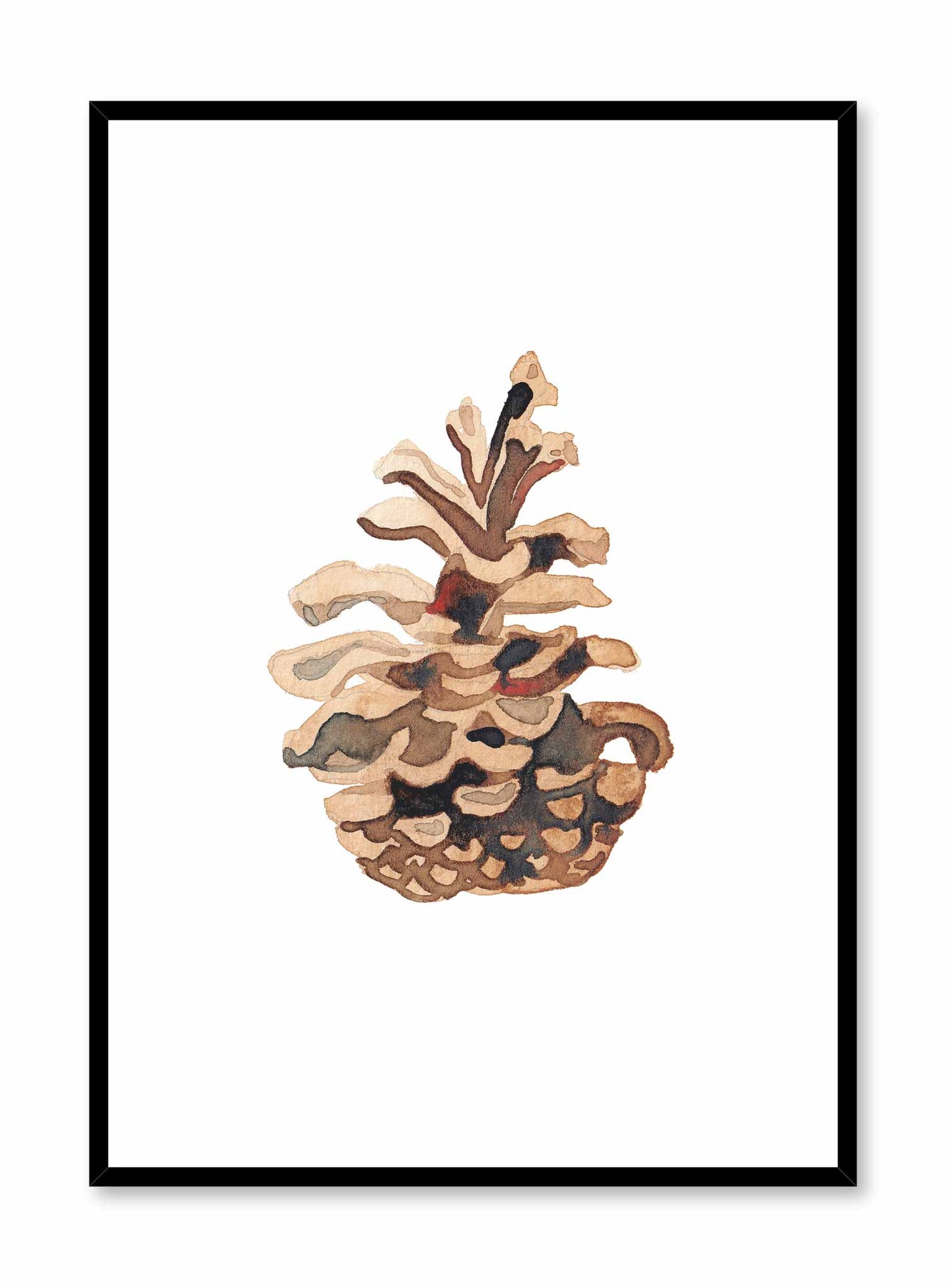 Pine Cone, Poster