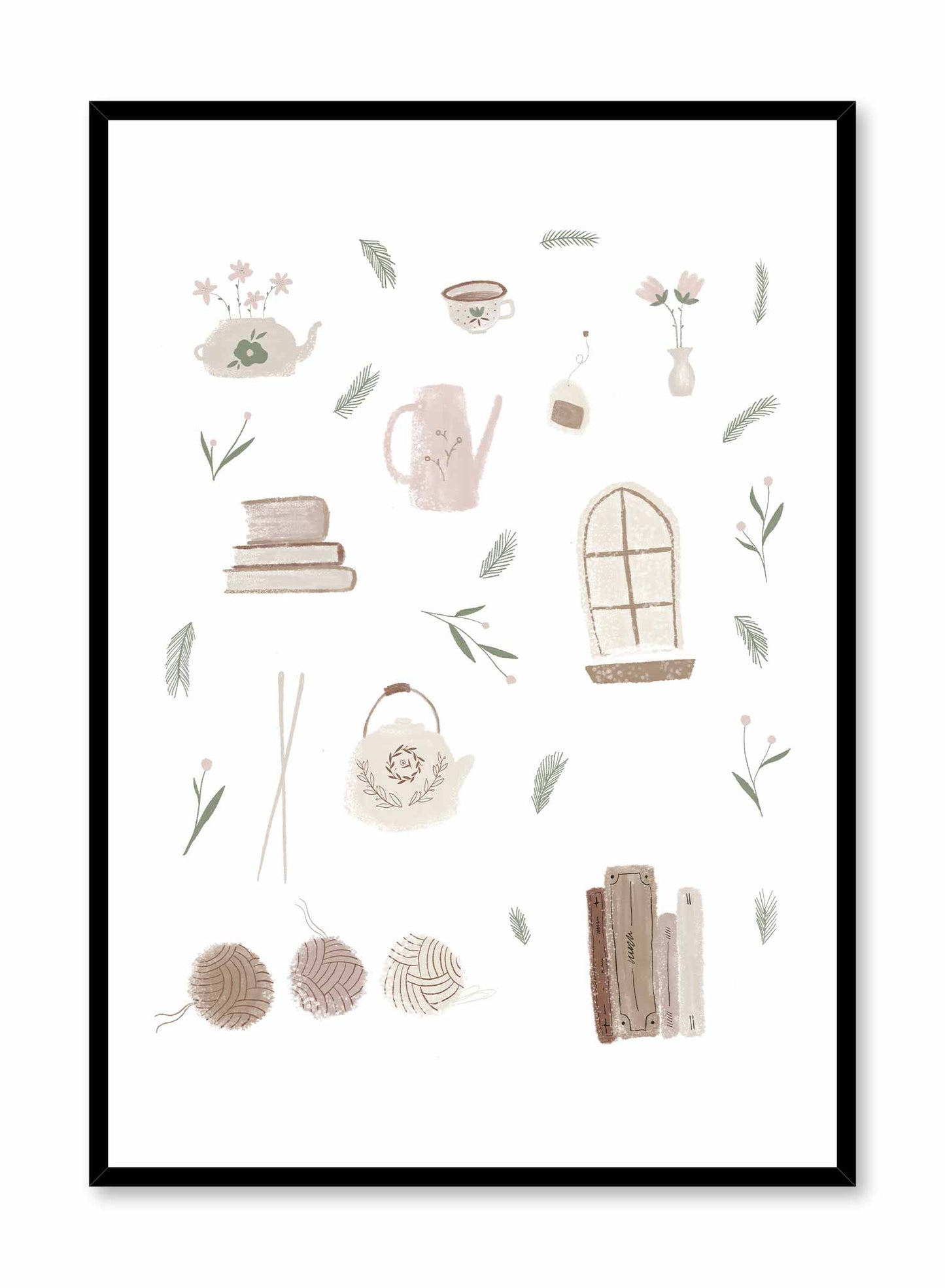 Introvert Bliss, Poster