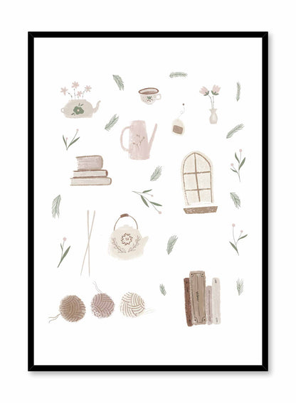 Introvert Bliss, Poster