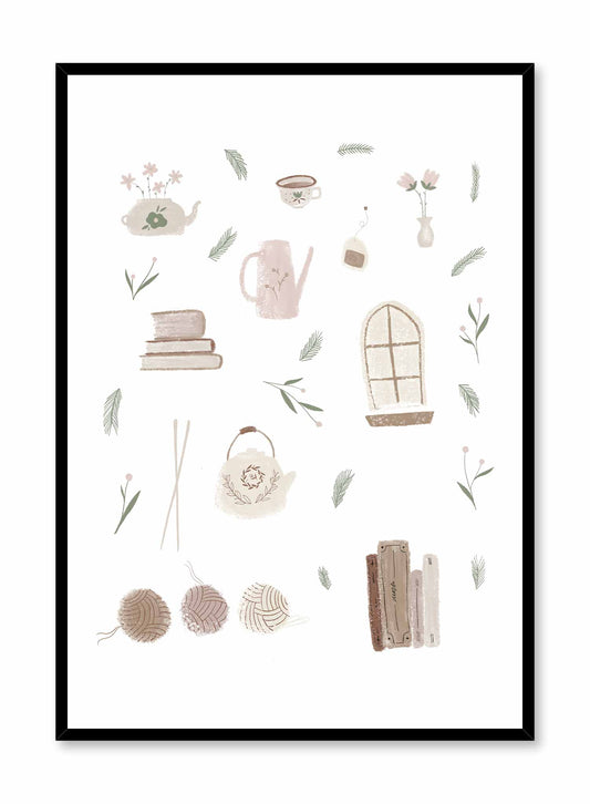 Introvert Bliss, Poster