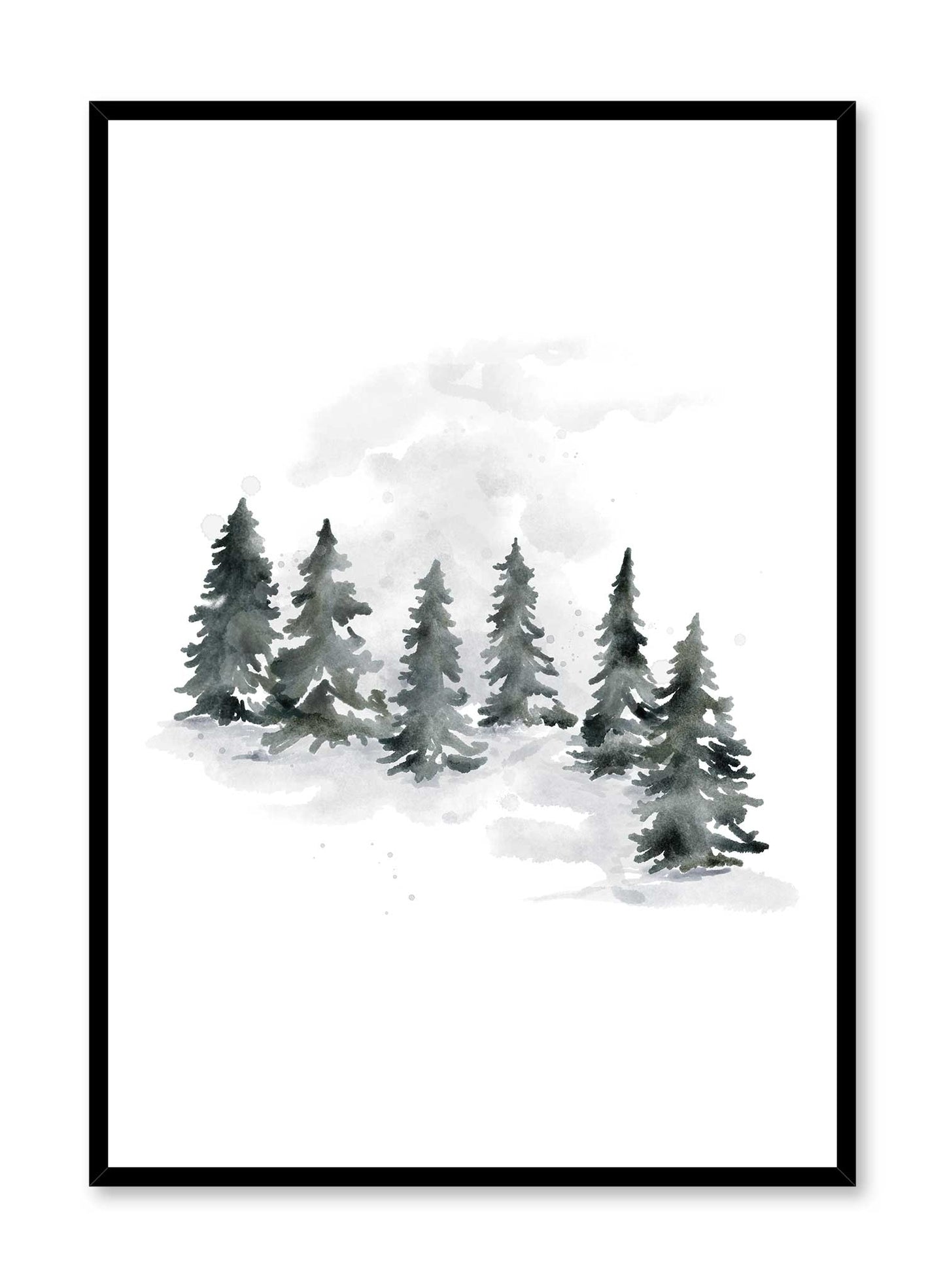 February Forest, Poster